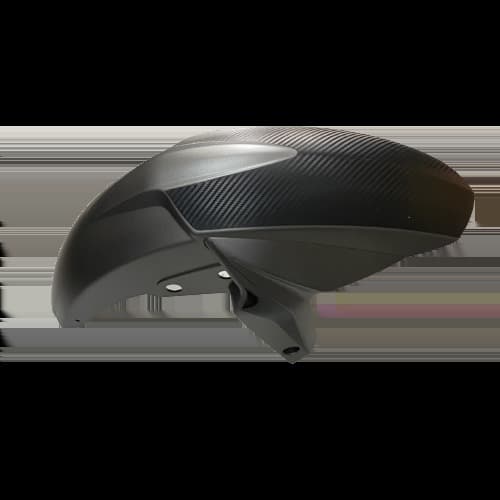 PULSAR NS 200 Çamurluk Ön Siyah Orjinal BS6