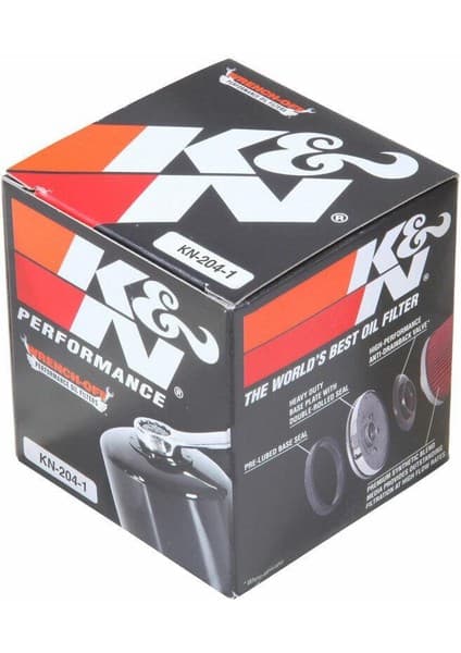 K&n KN-204 2003-2006 Kawasaki Vn 800 Drifter Uyumlu Yağ Filtresi
