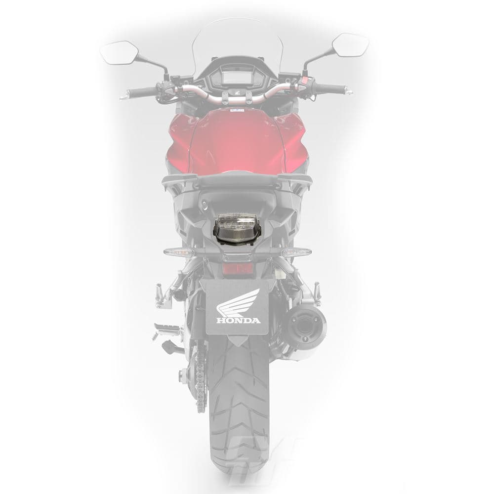 Honda VFR 800 X CROSSRUNNER Stop Komple Smoke Led