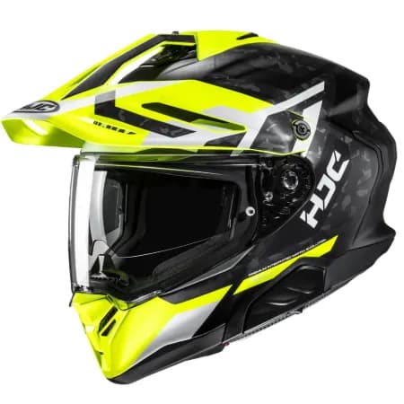 HJC RPHA60 Dakar MC3HSF Kapalı Motosiklet Kaskı Siyah Neon Sarı