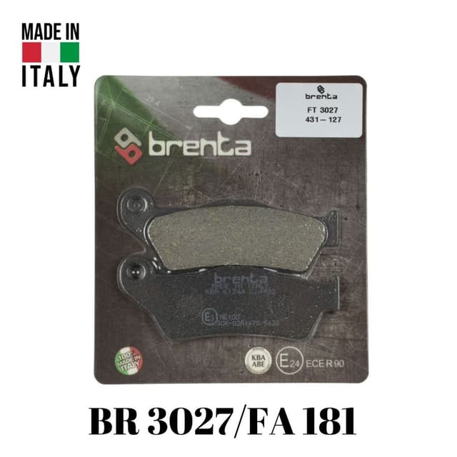 Husaberg FE 250 4T  Ön Disk Brenta Fren Balata