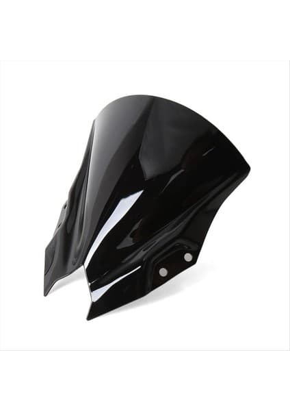 Luuminaly Kawasaki Ninja 500 Ninja 500 Se 2024 2025 Siyah Için Motosiklet Ön Cam Rüzgar Kalkanı Koruyucusu (Yurt Dışından)