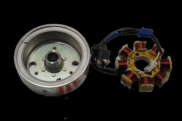 TVS PEP STATÖR VE ROTOR ORJİNAL 90cc