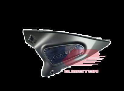 Qj SRV 550 ST Depo Yan Sol Panel Metalik