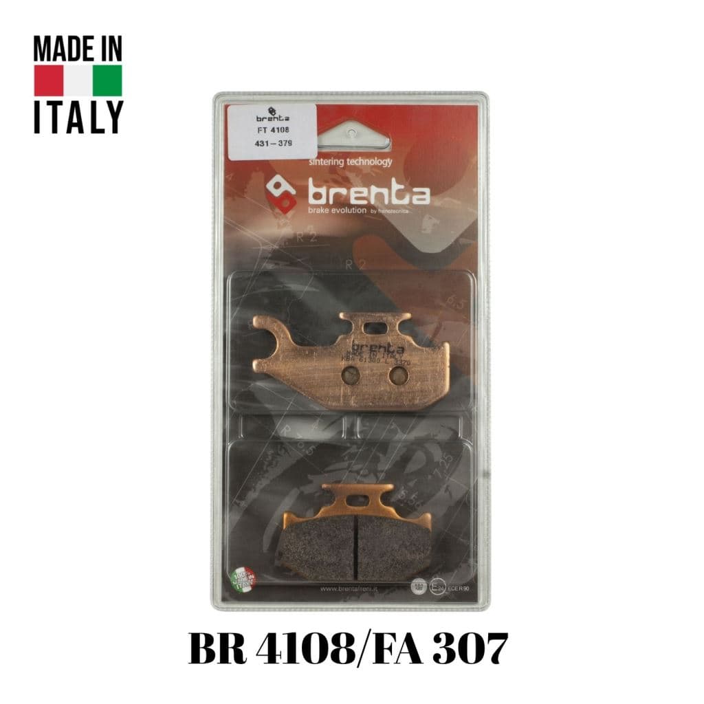 Yamaha YFM 450 R  Arka Disk Brenta Sinter Metal Fren Balata