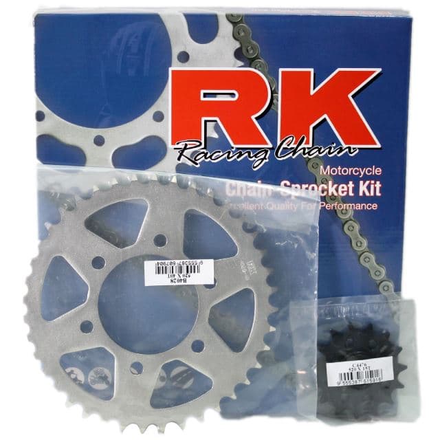 Kawasaki ZX-6 R Rk Ön Arka Dişli 520 - 15/40 T