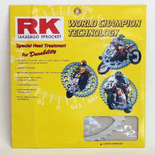 Honda CRF 250 RALLY Rk Ön Arka Dişli 520 - 14/40 T