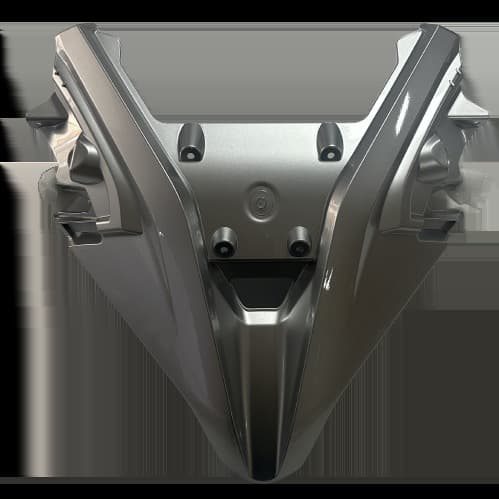 Cf Moto SR 250 Ön Far Üstü Siperlik Altı Kafa Grenajı Gümüş Gri 2023-2025