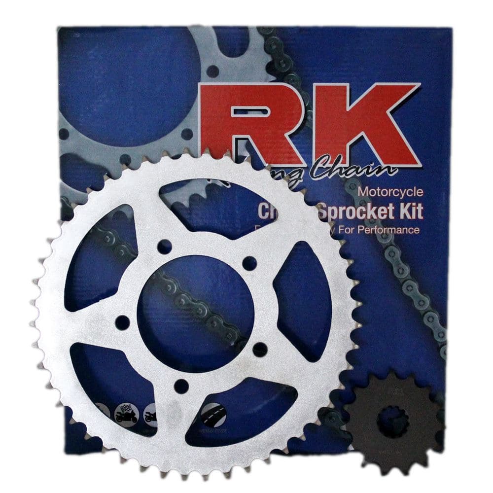 Suzuki VZ 800 MARAUDER Rk Ön Arka Dişli 530 - 15/48T
