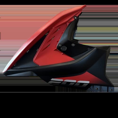 Bajaj PULSAR RS 200 Grenaj Ön Siperlik Kırmızı Sol E6 Orjinal
