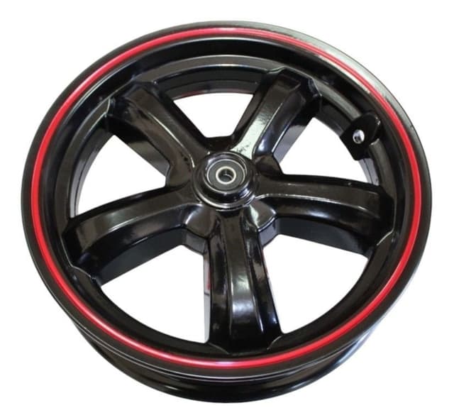 Sym Fiddle IV 125 Euro5 Ön Jant Siyah
