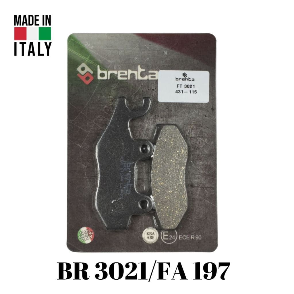 Kymco ACTIV 110  Ön Disk Brenta Fren Balata