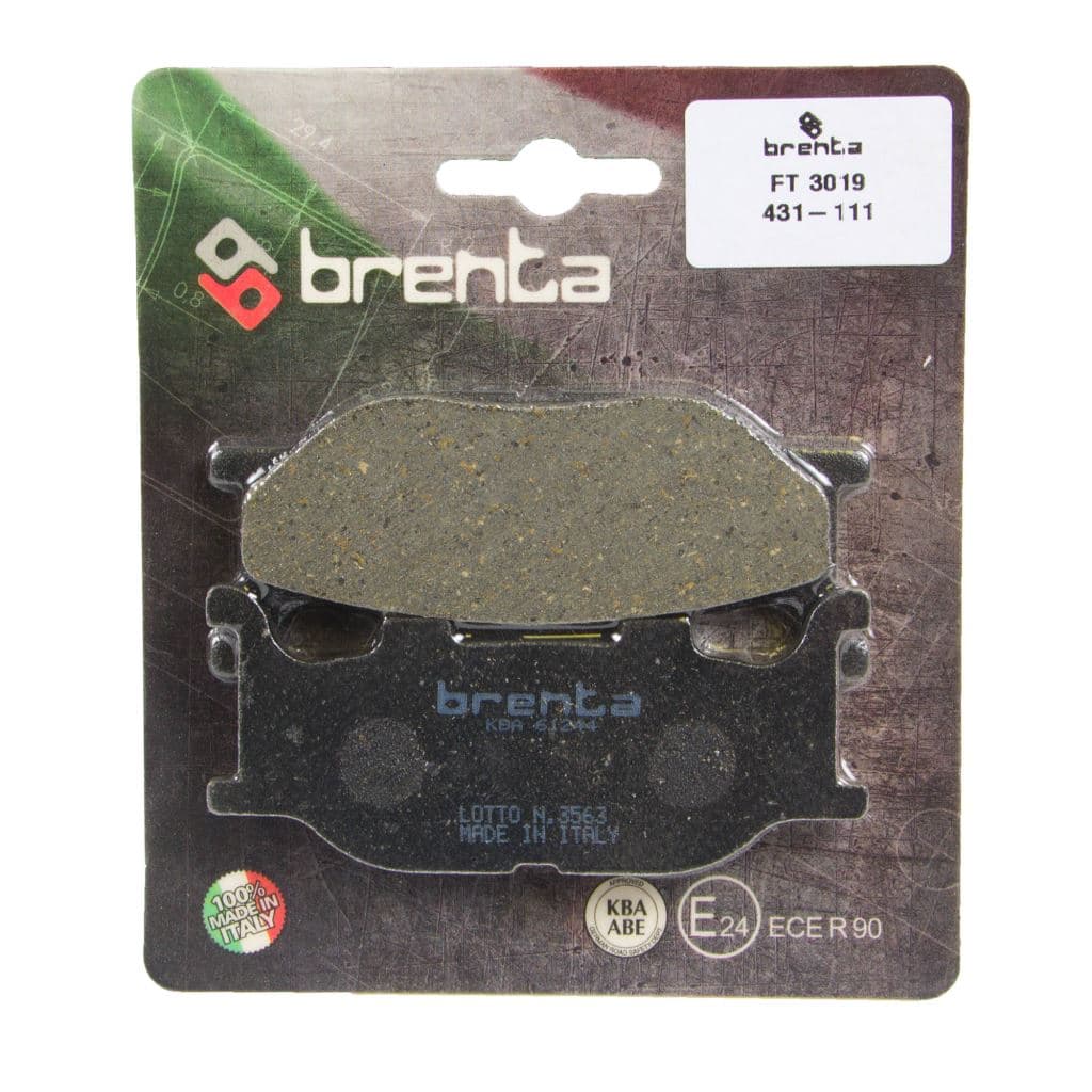 Yamaha XJ 600 N  Ön Disk Brenta Fren Balata