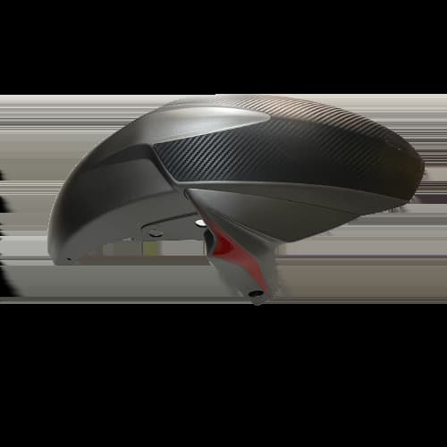 PULSAR NS 200 Çamurluk Ön Kırmızı Orjinal BS6