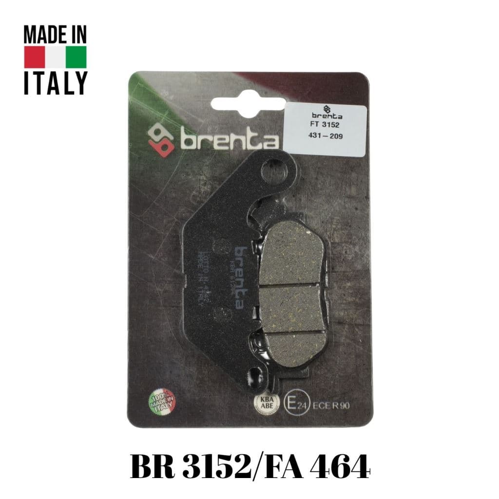 Yamaha YS 125  Ön Disk Brenta Fren Balata