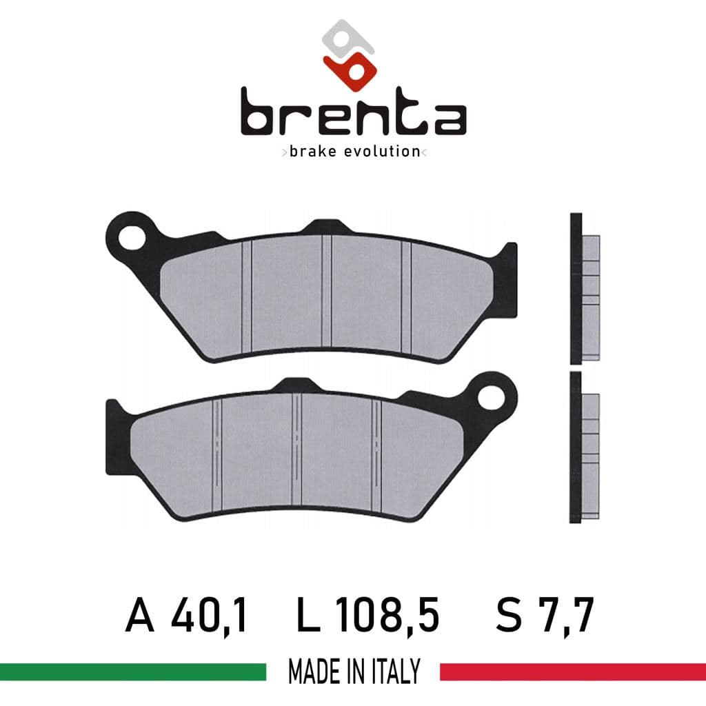 Aprilia ETV 1000 CAPONORD  Ön Disk Brenta Sinter Metal Fren Balata - görsel 2