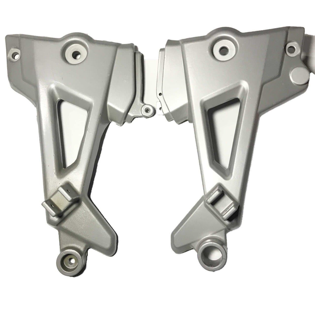 Tvs Apache 150 Arka Yolcu Ayaklık Braketi Takım Orjinal