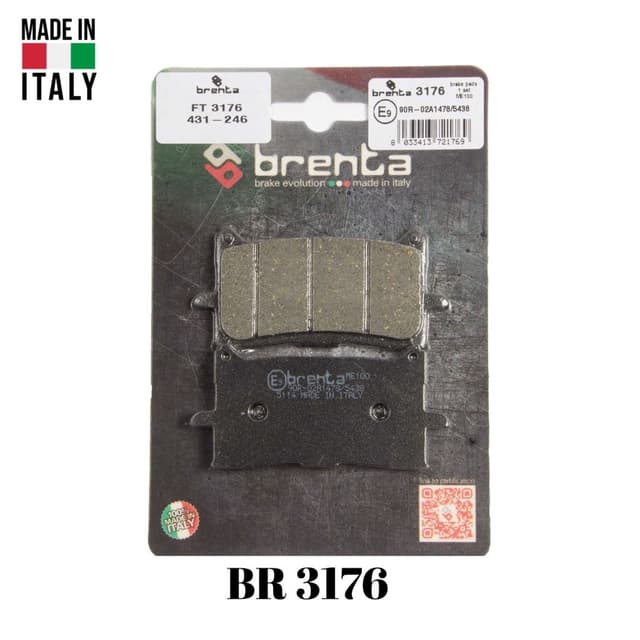 Honda CB 125 R  Ön Disk Brenta Fren Balata