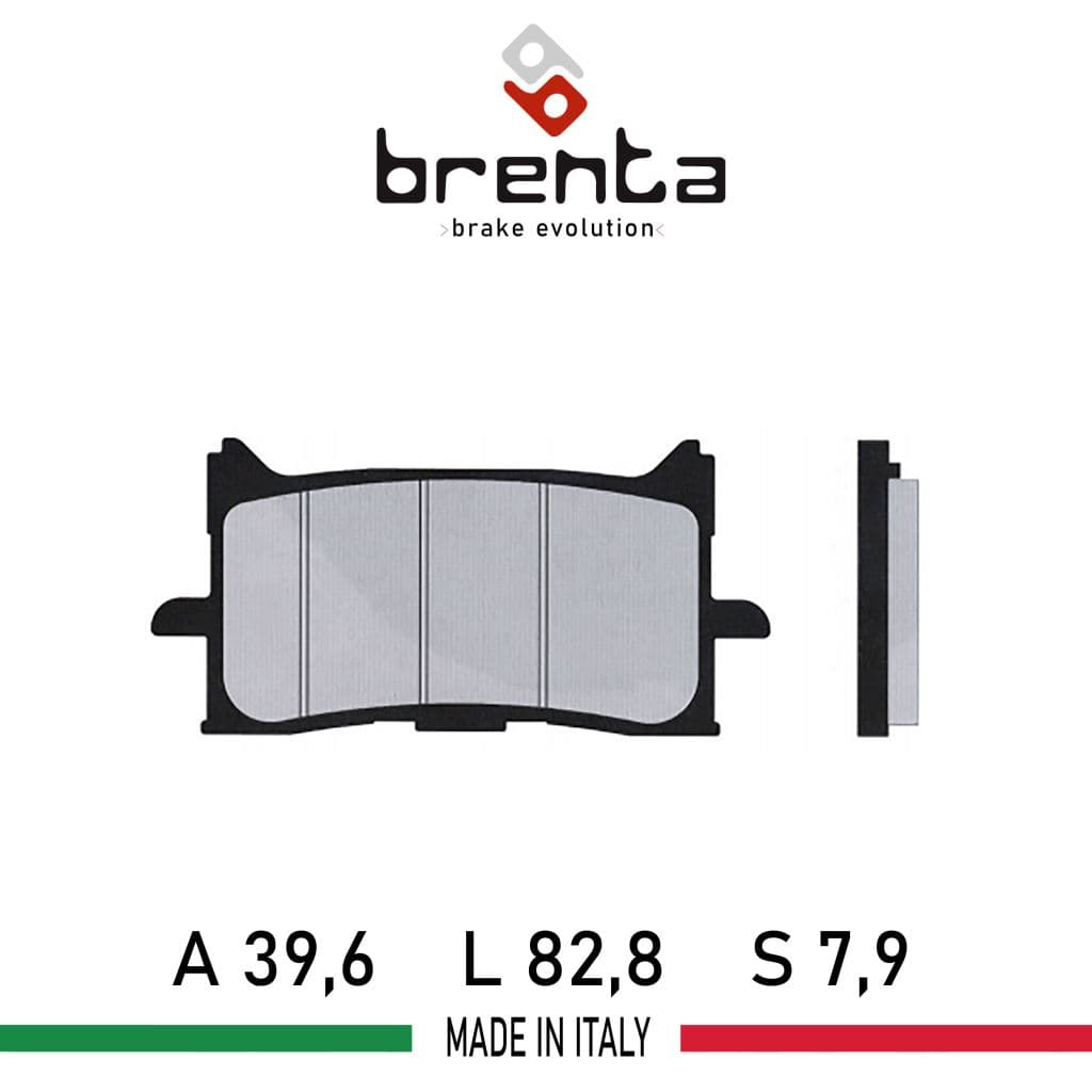 Honda CB 125 R  Ön Disk Brenta Fren Balata - görsel 2