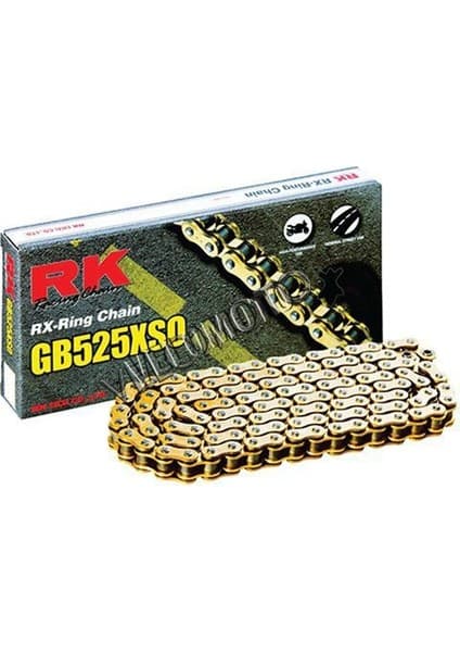 RK Kawasaki ZX-9 R NINJA Rk X-Ring Zincir Gb 525 XSO 110L(2002-2003)