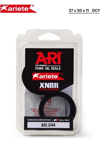 Ariete Arıete Kawasakı Er5 Ön Amortisör Yağ Keçesi (00/06) Arıete ARI.044 37X50X11 Çift Yaylı