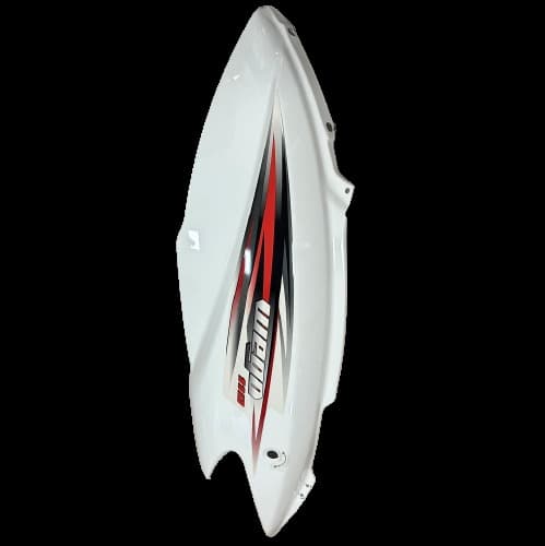 Tvs WEGO Yan Kapak Beyaz Sol Orjinal