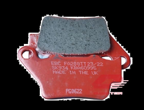 Fort 350 Arka Fren Balatası Ebc FA208TT B7