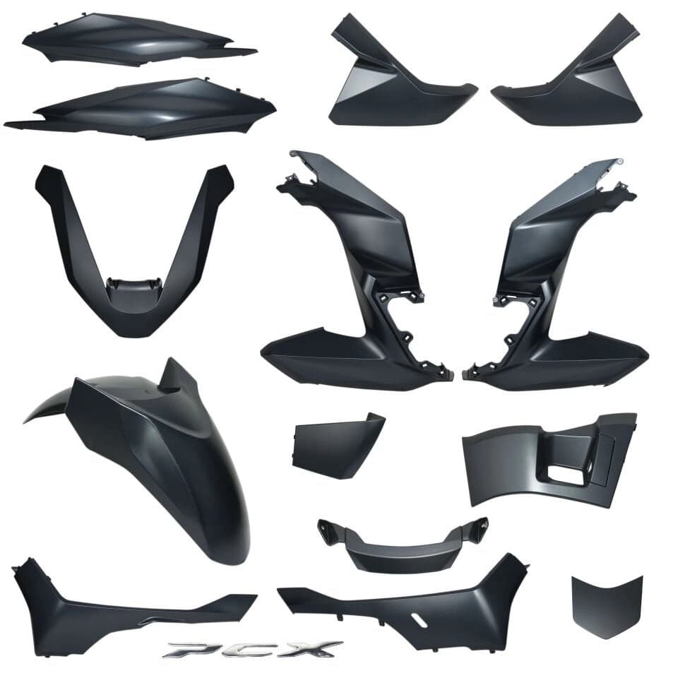 Honda PCX 125 DLX Kaporta Seti Gri