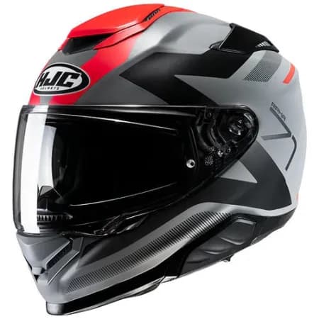 HJC RPHA71 Pinna MC1SF Kapalı Motosiklet Kaskı Gri Kırmızı