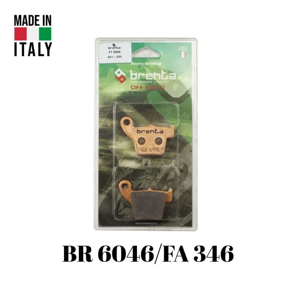 Apachı 4V CROSS  Arka Disk Brenta Fren Balata - görsel 3