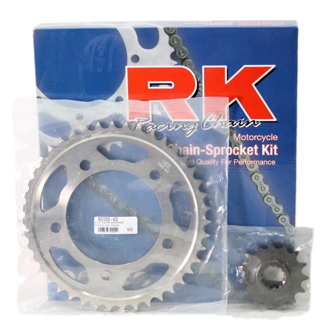 Honda CBF 600 NA Rk Ön Arka Dişli 525 - 15/43 T