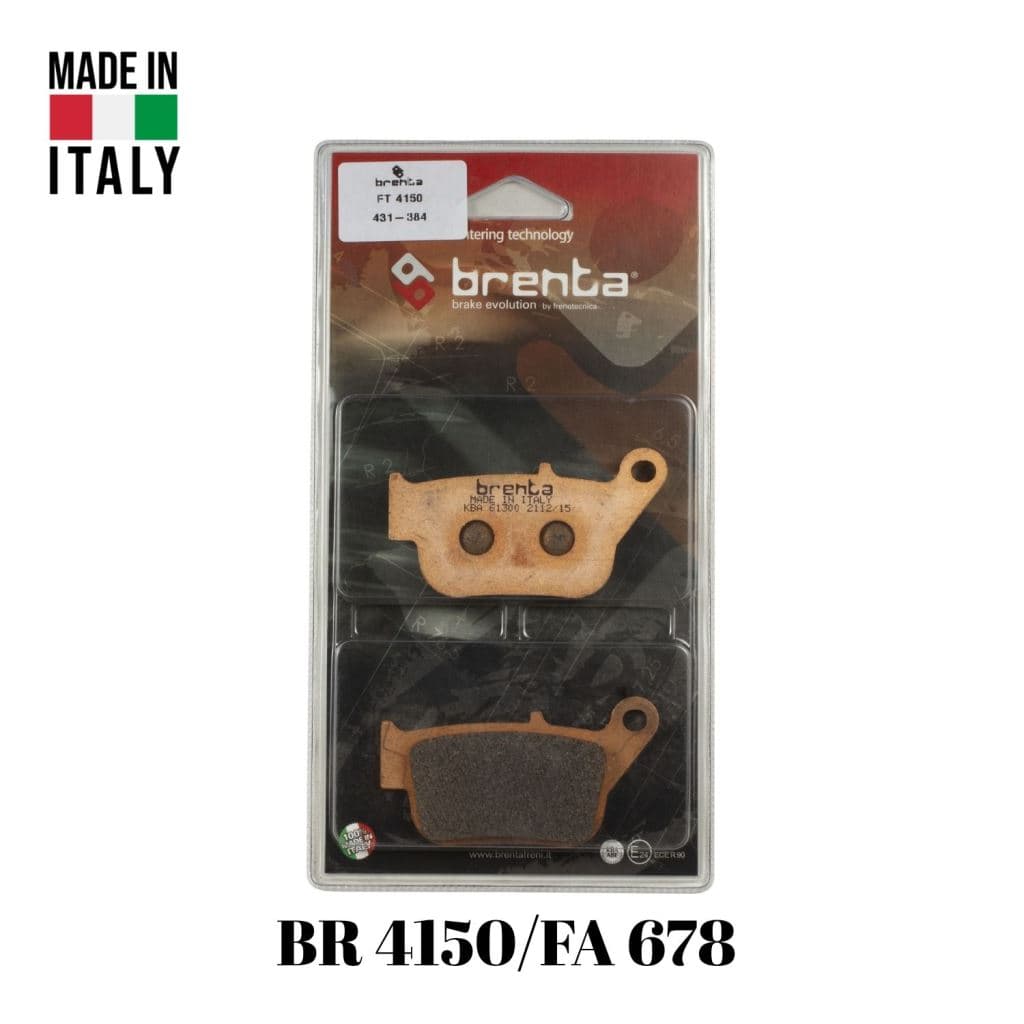 Yamaha YP 250 X-MAX  Arka Disk Brenta Sinter Metal Fren Balata