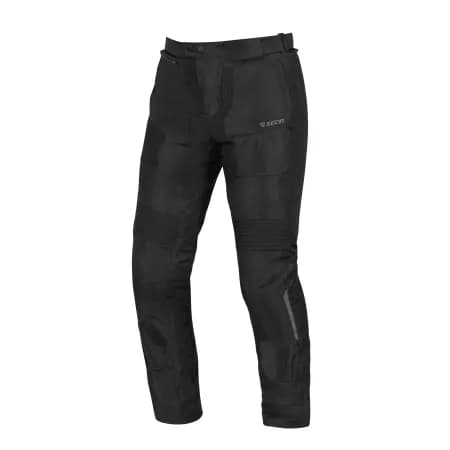 SECA Hybrid 3 Motosiklet Pantolonu Siyah