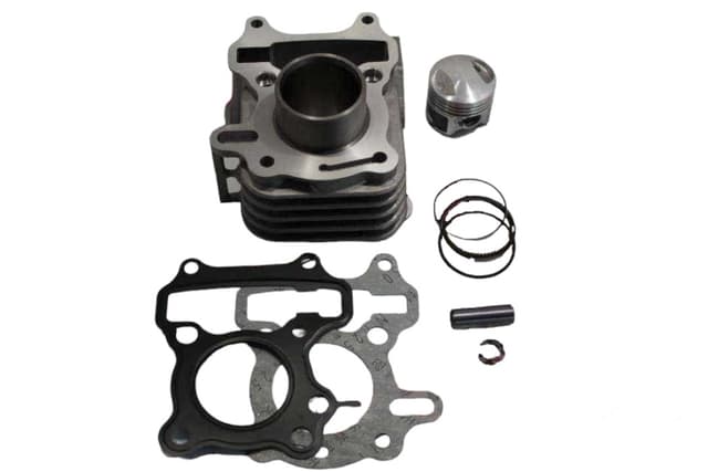Sym ORBIT 50 4T Euro 4 - Mio 50 4T EFİ Silindir Seti 37MM 10 Perno