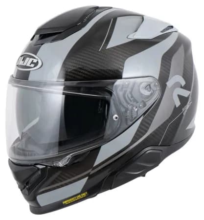 HJC RPHA71 Hamil MC5 Carbon Kapalı Motosiklet Kaskı Gri