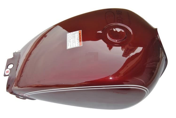 Mondial 125 KT Benzin Deposu Bordo