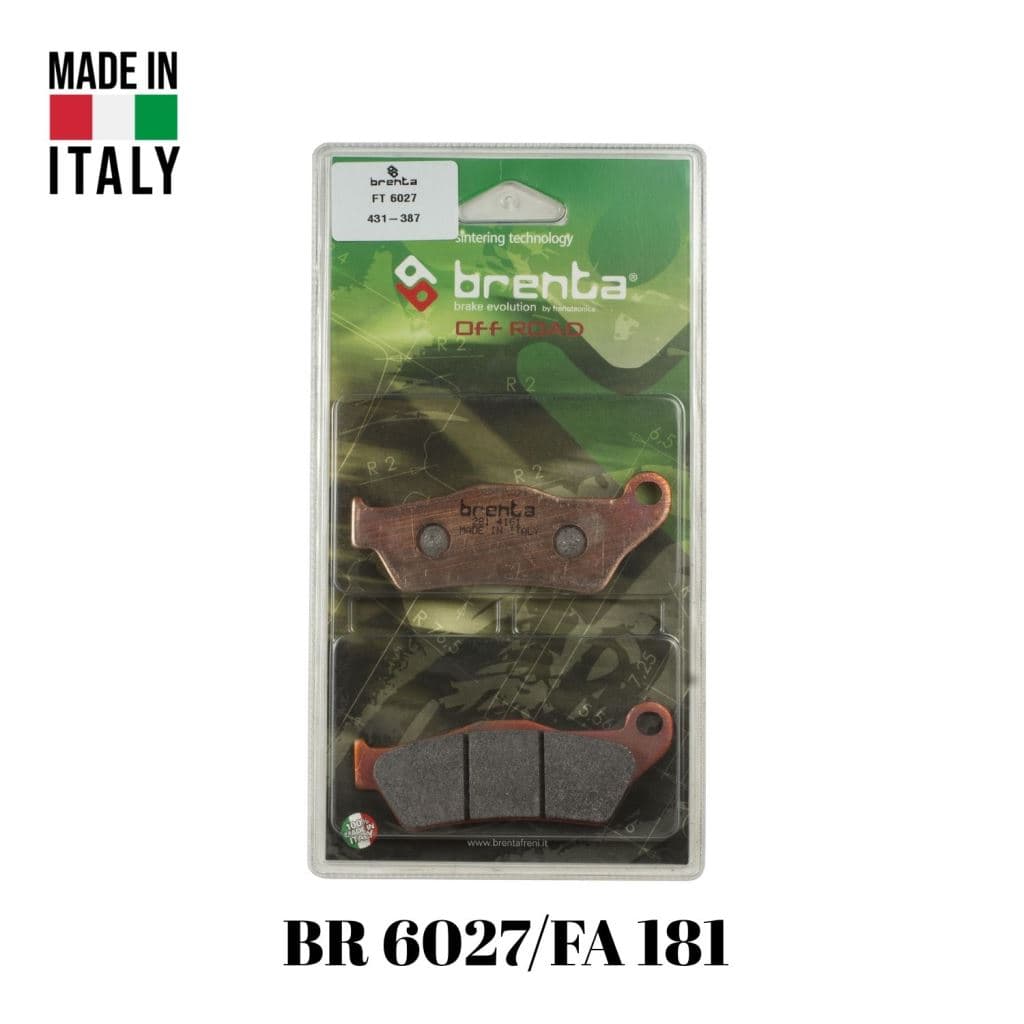 Bajaj DISCOVER 125 ST  Ön Disk Brenta Sinter Metal Off-Road Fren Balata