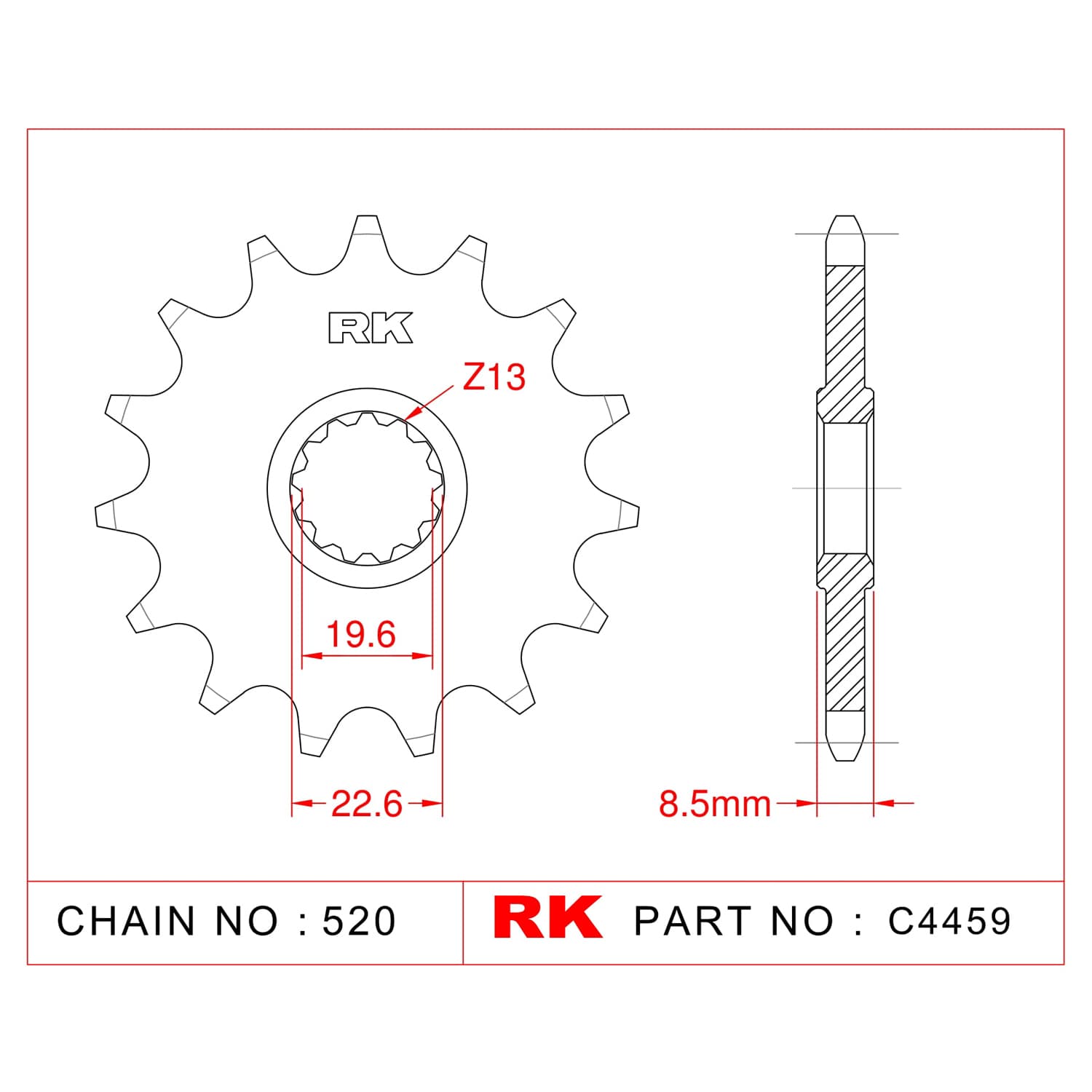Suzuki GSX-R 250  Ön Disk Brenta Sinter Metal Fren Balata - görsel 5