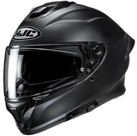 HJC C71 Kapalı Motosiklet Kaskı Mat Siyah