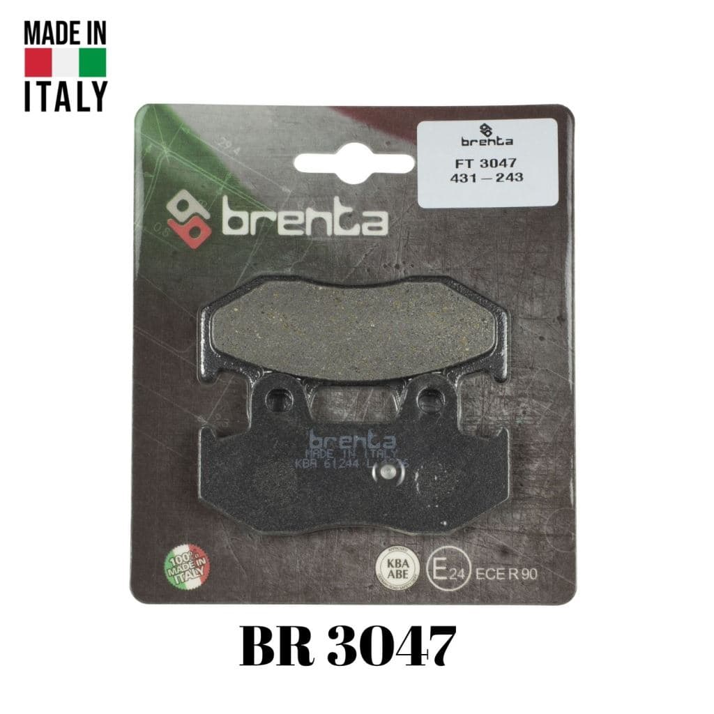 Suzuki AN 400 BURGMAN  Arka Disk Brenta Fren Balata