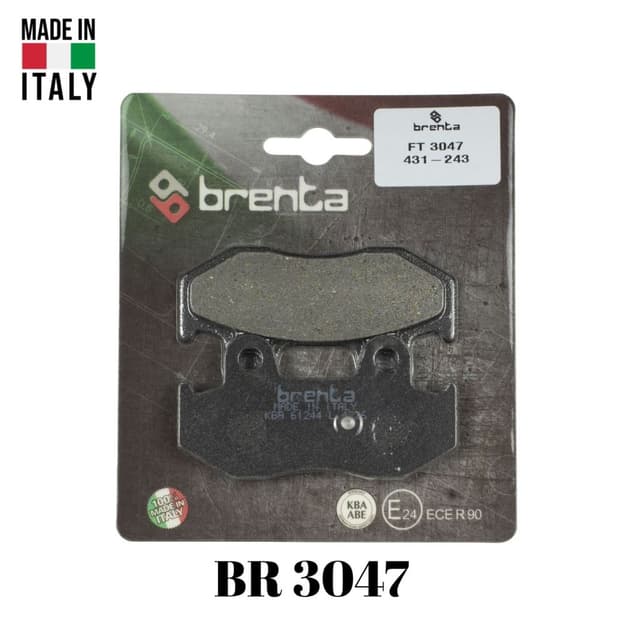 Suzuki AN 400 BURGMAN  Arka Disk Brenta Fren Balata