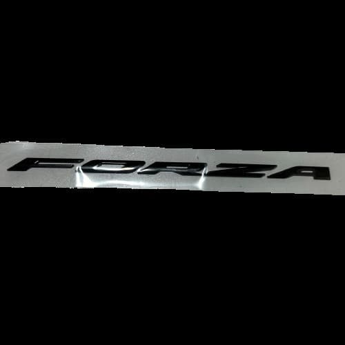 Honda Forza 250 Siyah Sele Altı Yazısı Sticker Etiketi Amblemi Arması Orijinal