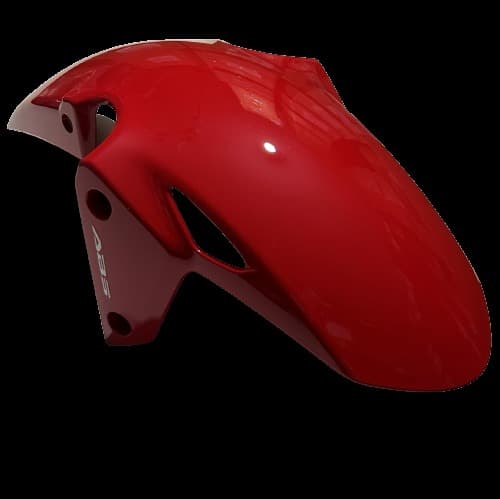 Honda Cbr 250 Ön Çamurluk Kırmızı Orjinal ABS