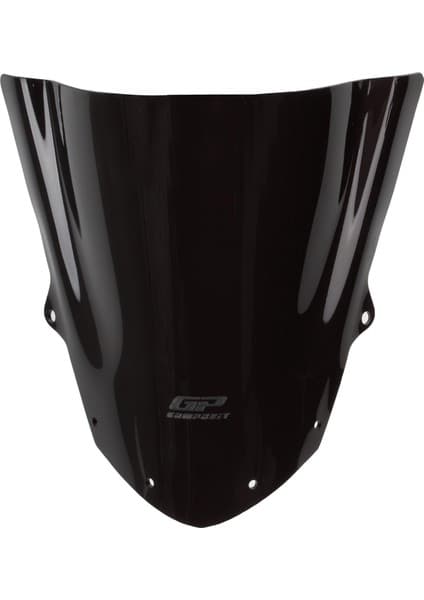 Gp Kompozit Kawasaki ZX-10R 2008-2010 Uyumlu Ön Cam Siyah 34 cm