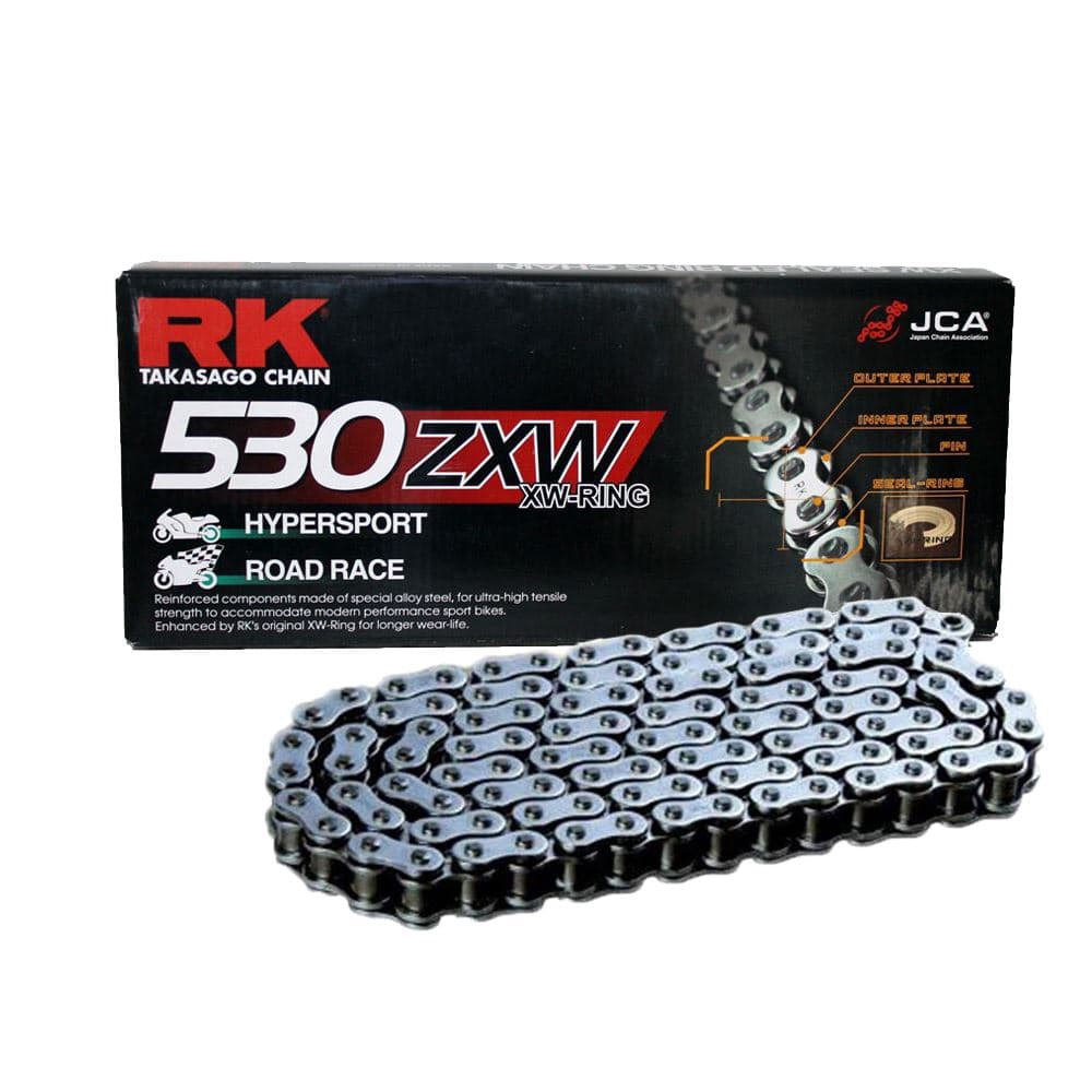 Kawasaki ZX-9 R NINJA Rk XW-Ring Zincir 530 ZXW 120L