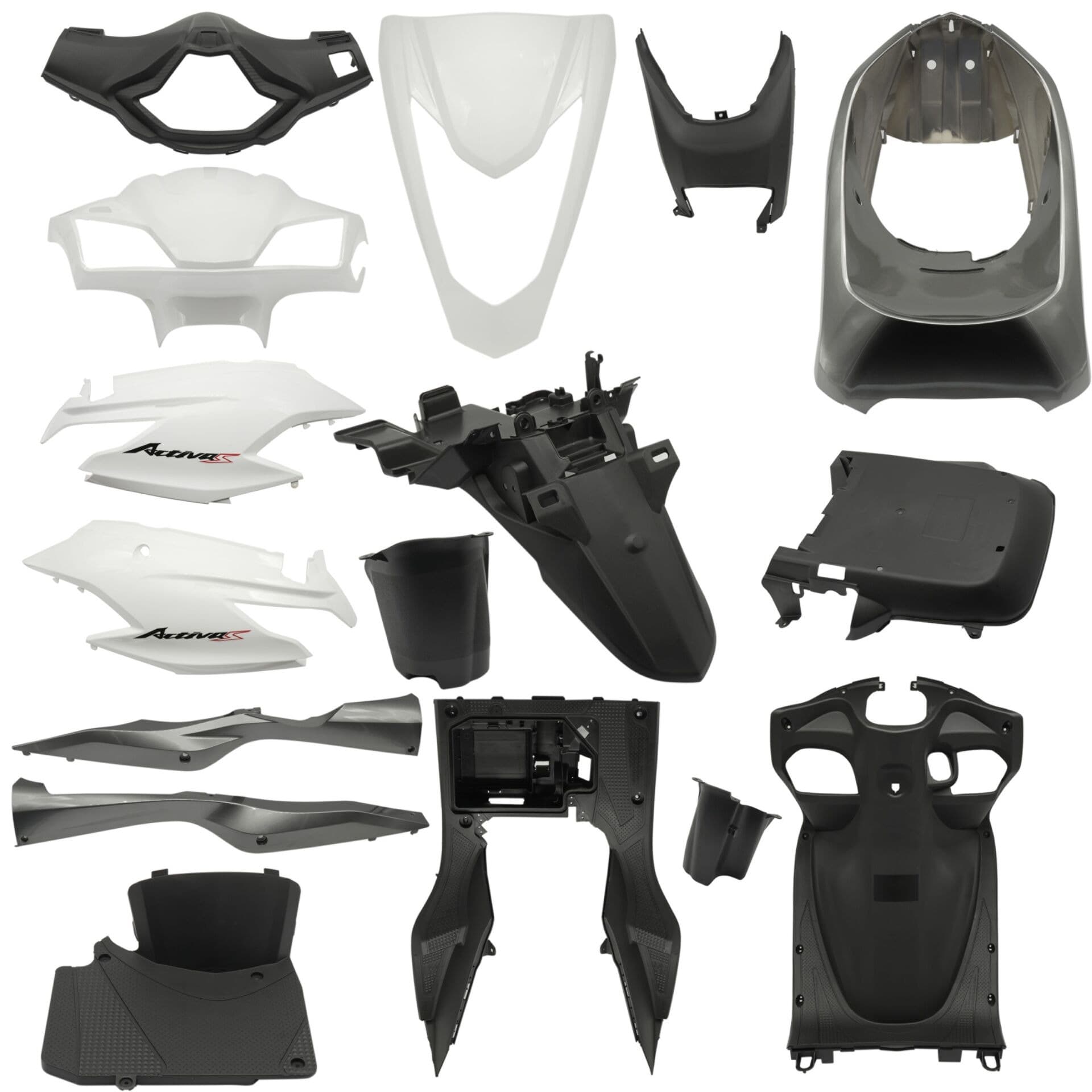 Honda Activa S Kaporta Set Hava (Eski Model) 16 Parça