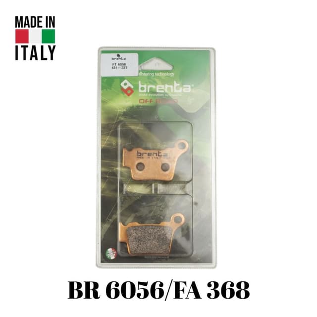Husaberg FE 350 4T  Arka Disk Brenta Sinter Metal Fren Balata (off-road)
