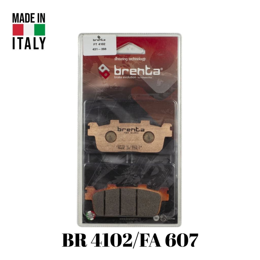 Kymco PEOPLE S 125  Arka Disk Brenta Sinter Metal Fren Balata