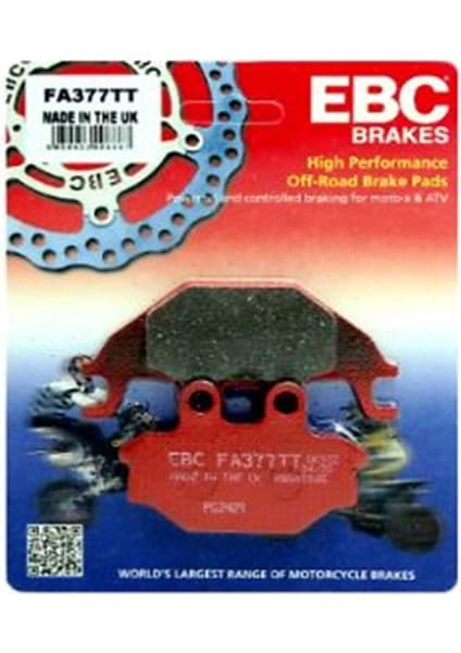Ebc Kymco Mxu , Kawasakı Atv Karbon Fren Balatası Ebc FA377TT
