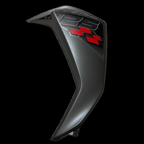 Tvs Ntorq 125 Ön Sol Panel Dizlik Grenajı Kırmızı Orijinal